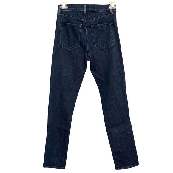 23" Waist J Brand Dark Wash Jeans Skinny Stretch Ankle Detail - Picture 6 of 6